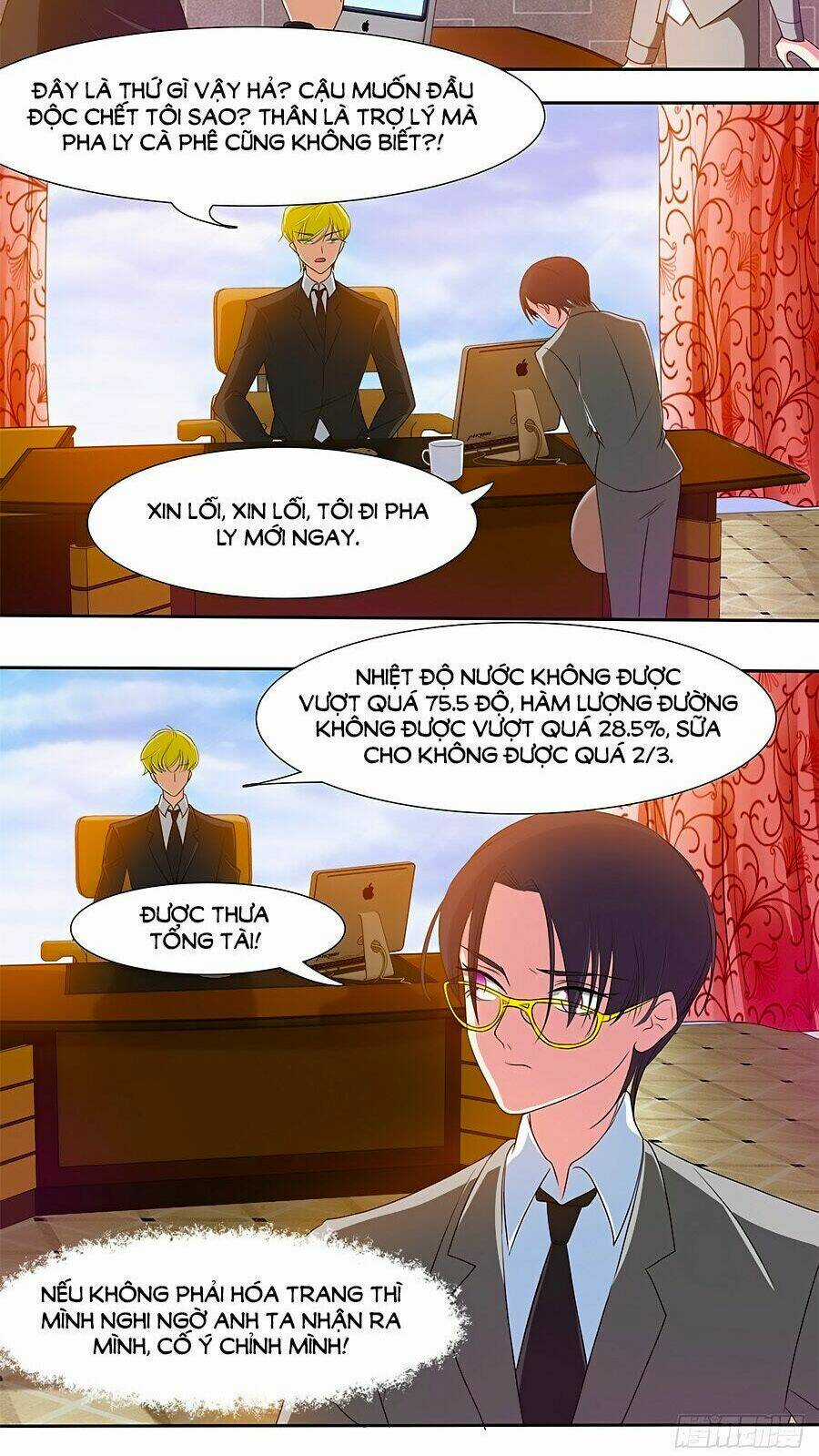 Chủ Tịch Và Nữ Sát Thủ Chapter 12 trang 8