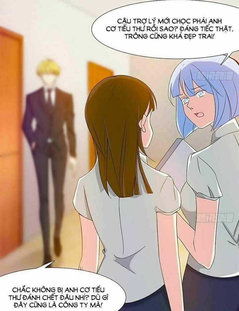 Chủ Tịch Và Nữ Sát Thủ Chapter 13 trang 10