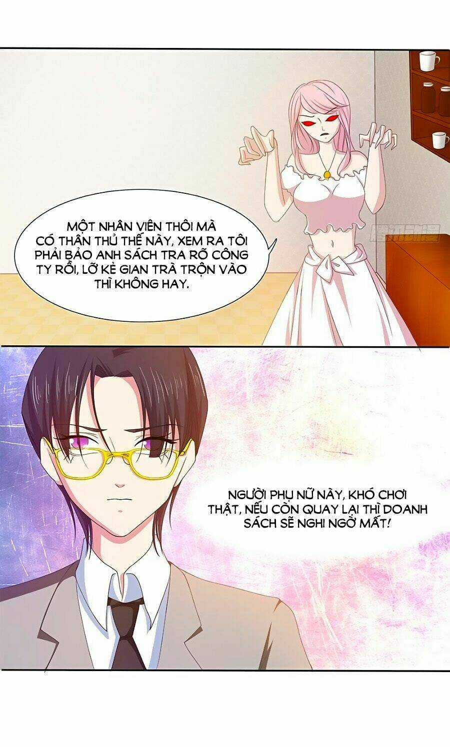 Chủ Tịch Và Nữ Sát Thủ Chapter 13 trang 2