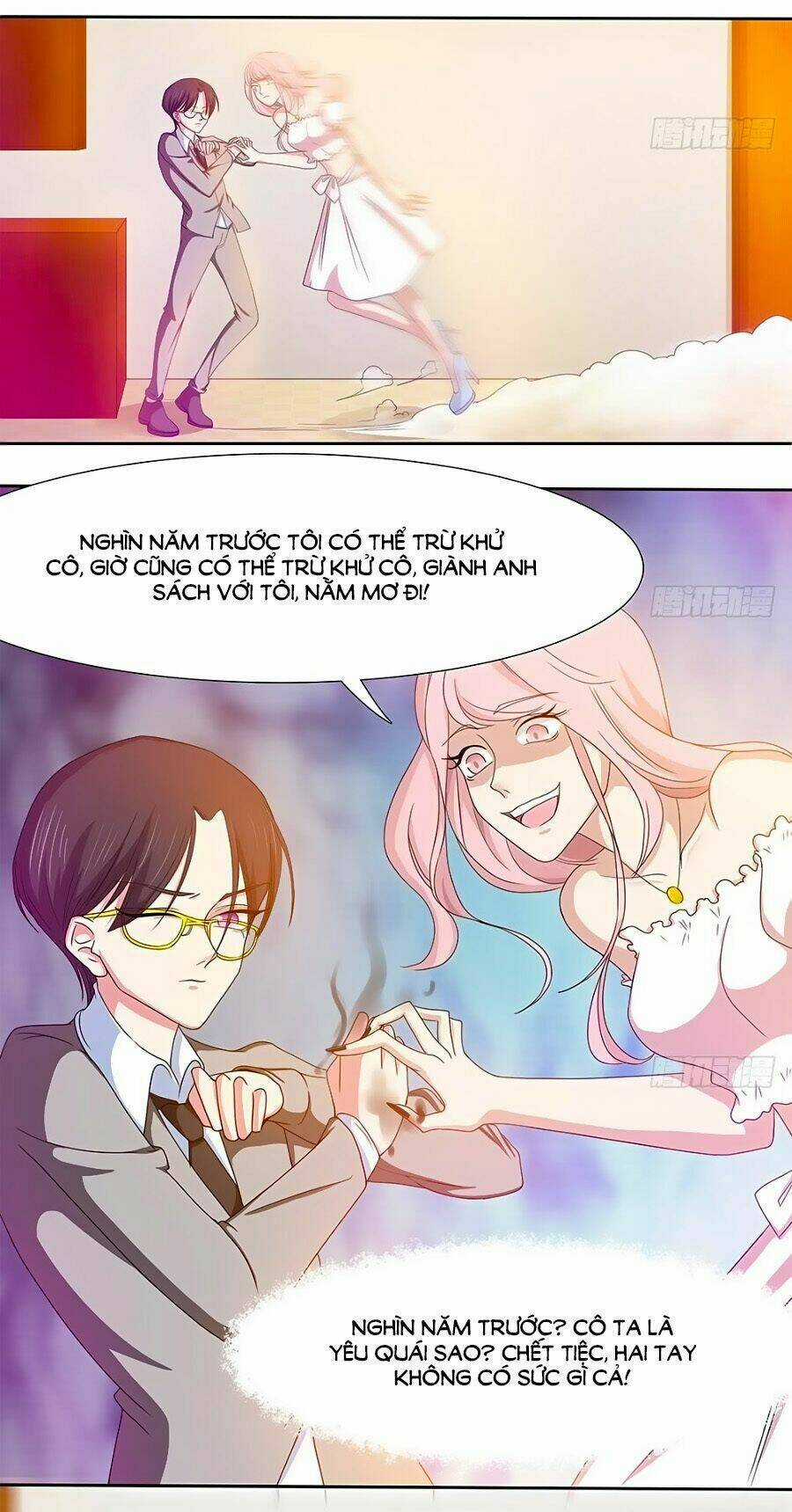 Chủ Tịch Và Nữ Sát Thủ Chapter 13 trang 4