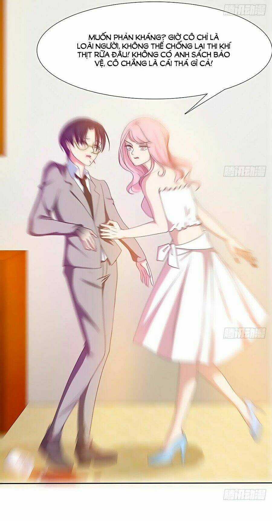 Chủ Tịch Và Nữ Sát Thủ Chapter 13 trang 5