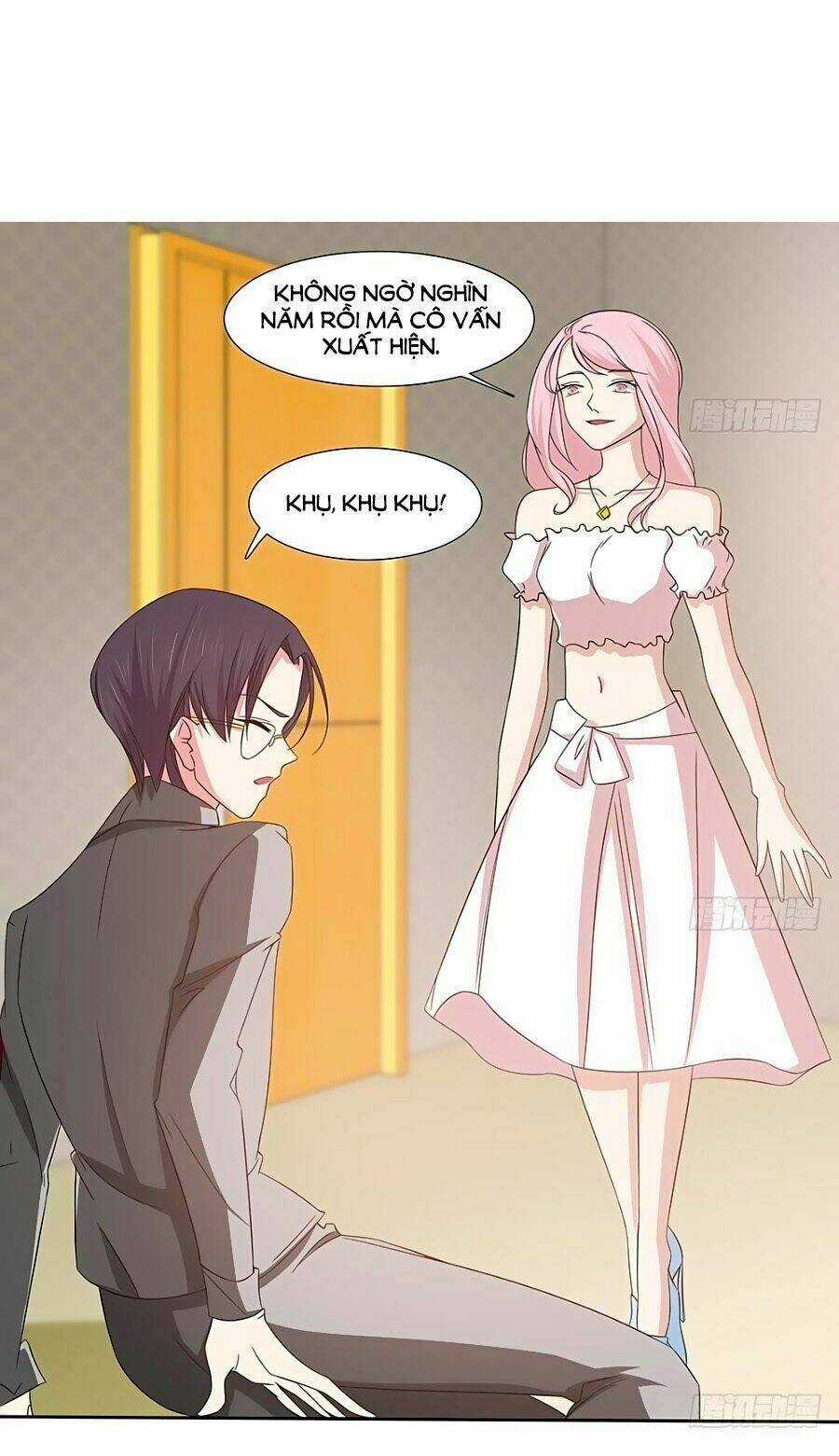 Chủ Tịch Và Nữ Sát Thủ Chapter 13 trang 6