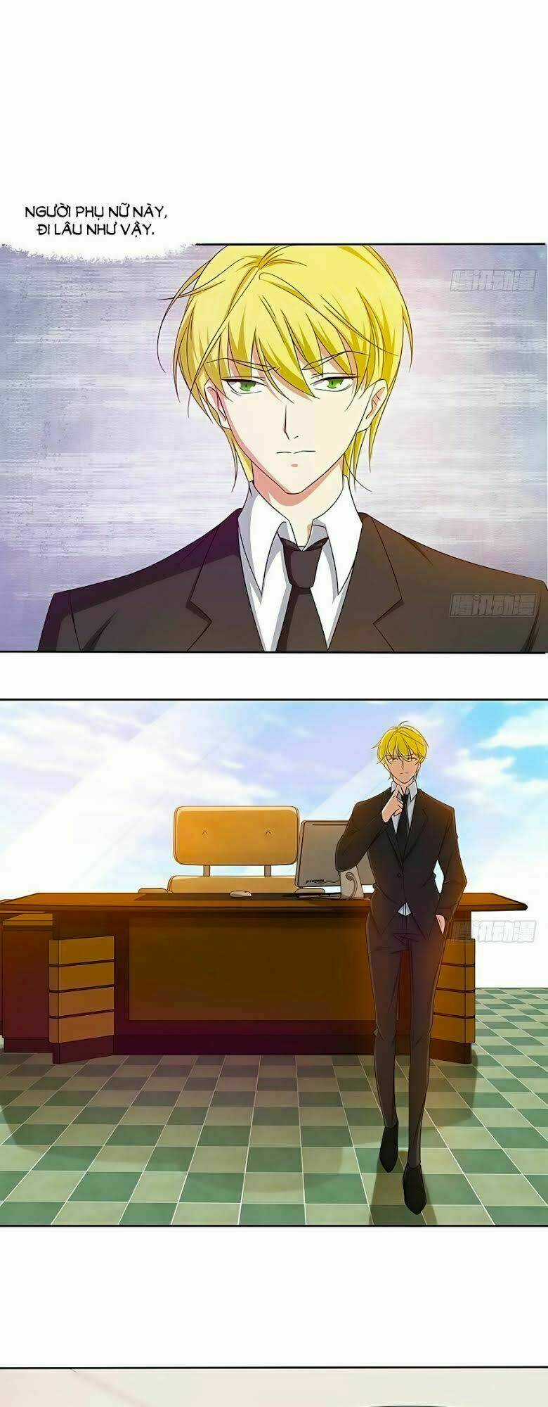 Chủ Tịch Và Nữ Sát Thủ Chapter 13 trang 9