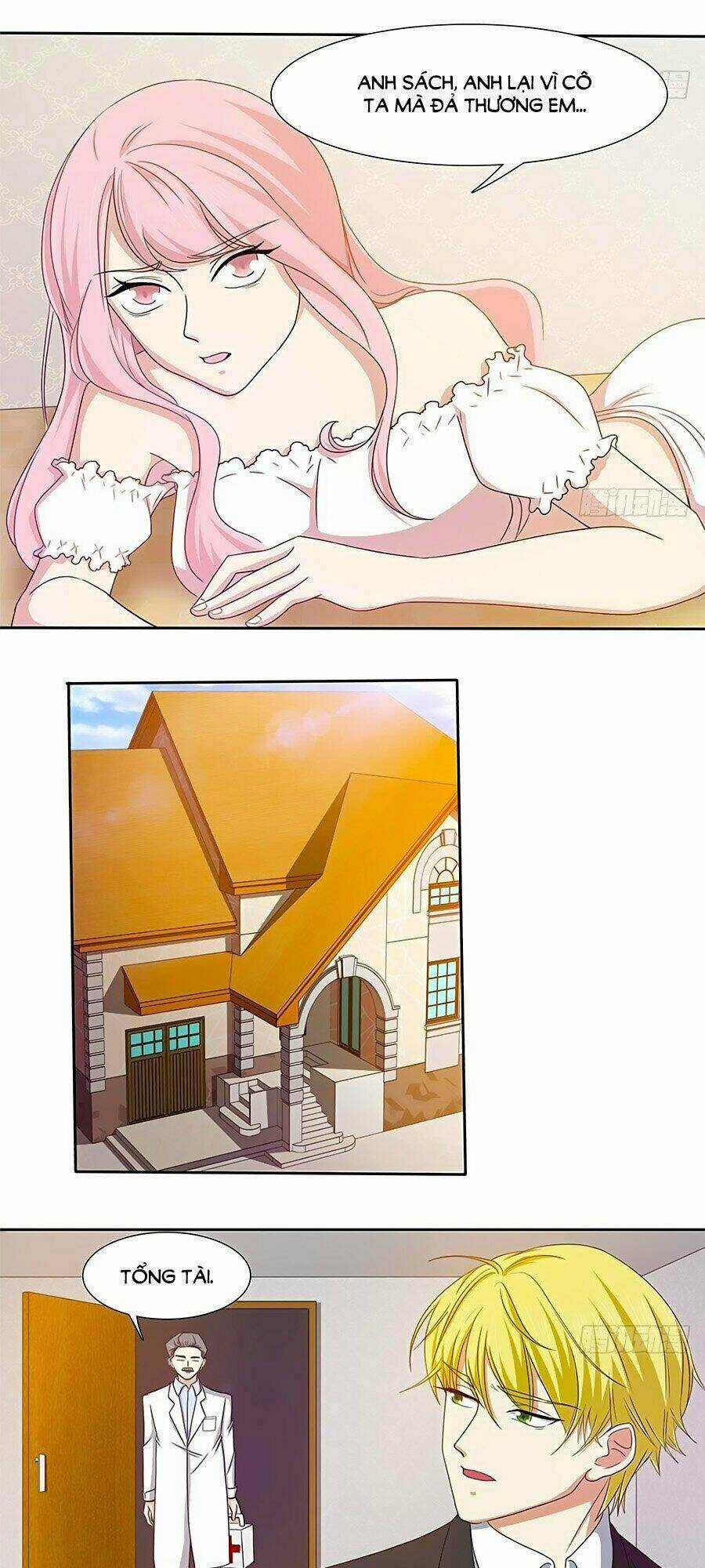 Chủ Tịch Và Nữ Sát Thủ Chapter 14 trang 10