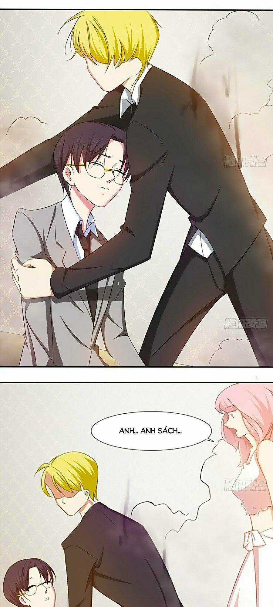 Chủ Tịch Và Nữ Sát Thủ Chapter 14 trang 3