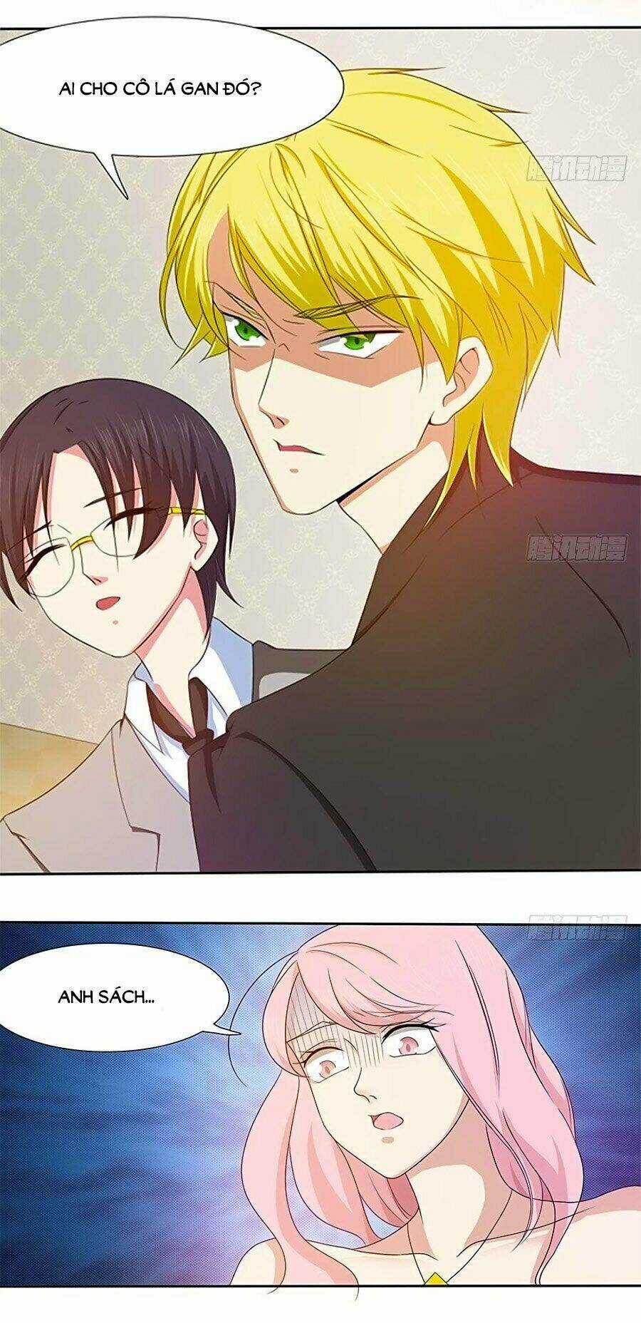 Chủ Tịch Và Nữ Sát Thủ Chapter 14 trang 5