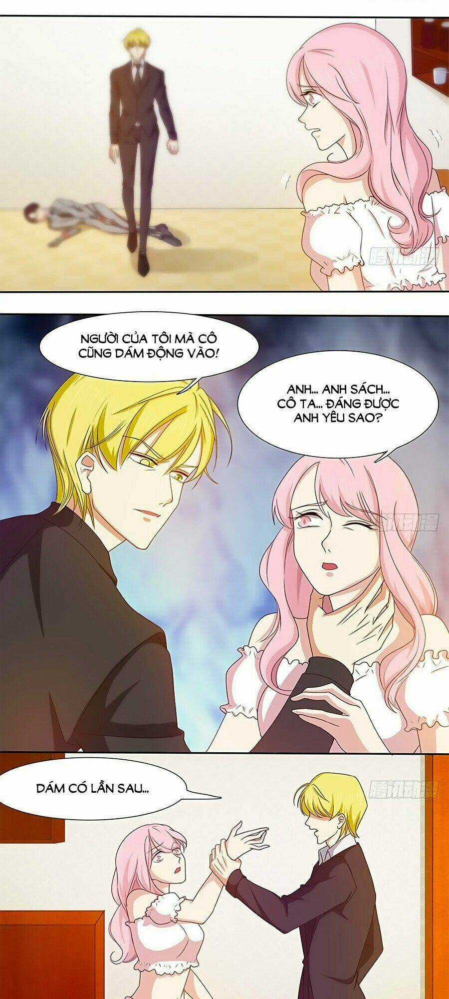 Chủ Tịch Và Nữ Sát Thủ Chapter 14 trang 6