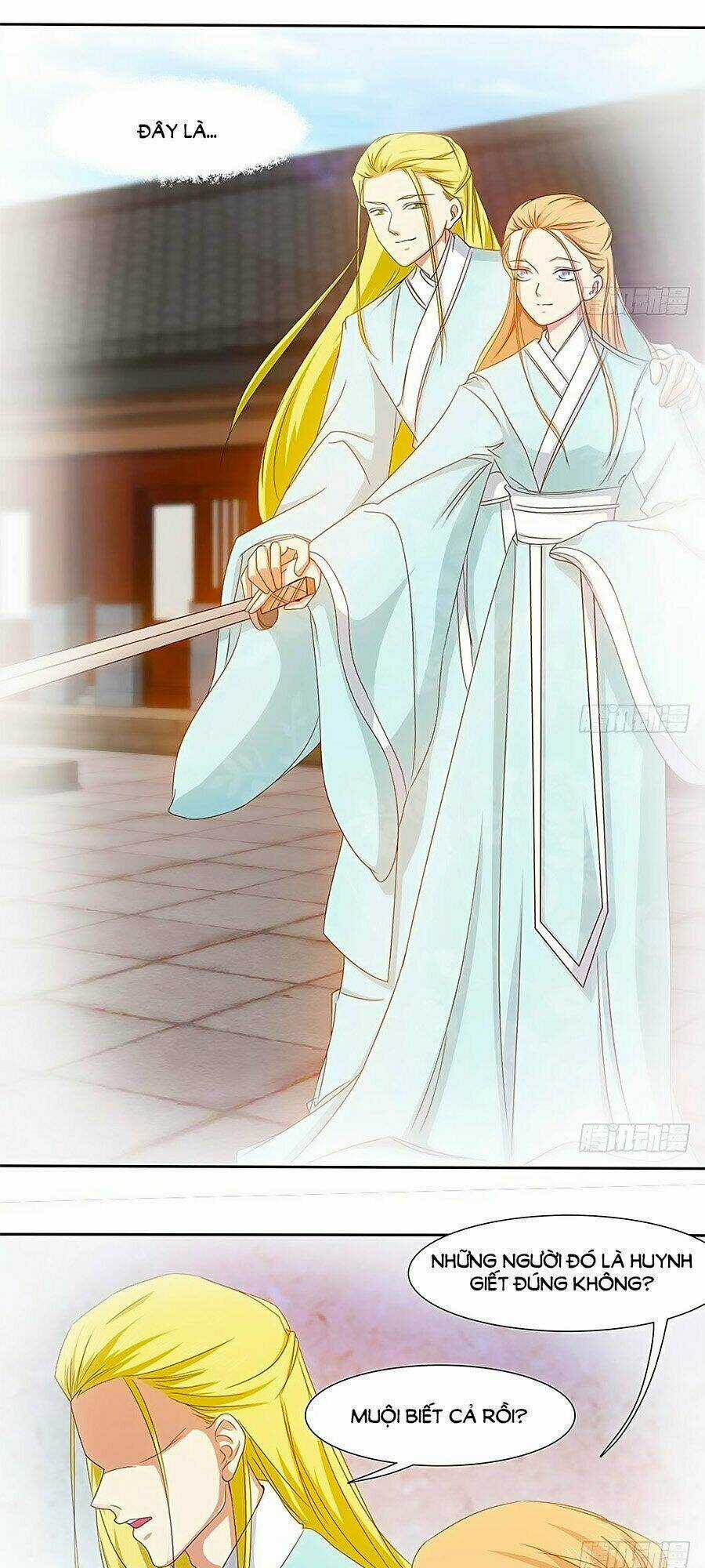 Chủ Tịch Và Nữ Sát Thủ Chapter 15 trang 13