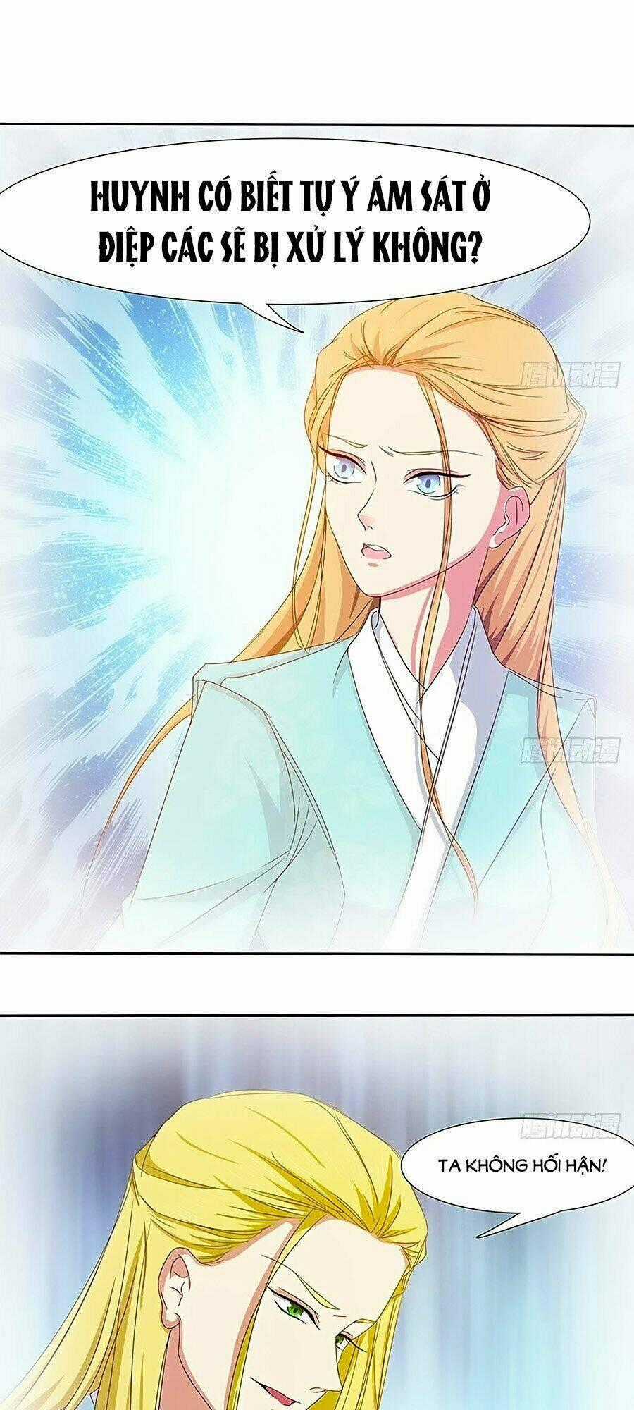 Chủ Tịch Và Nữ Sát Thủ Chapter 15 trang 15