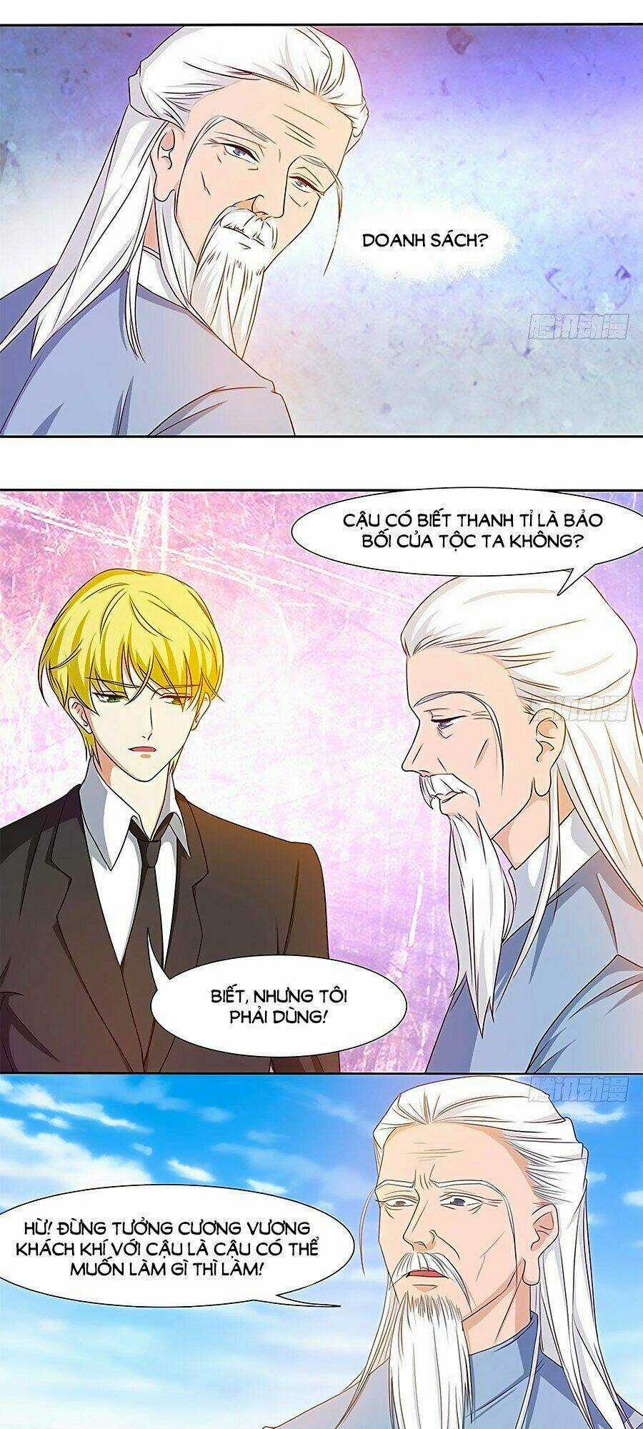 Chủ Tịch Và Nữ Sát Thủ Chapter 15 trang 5