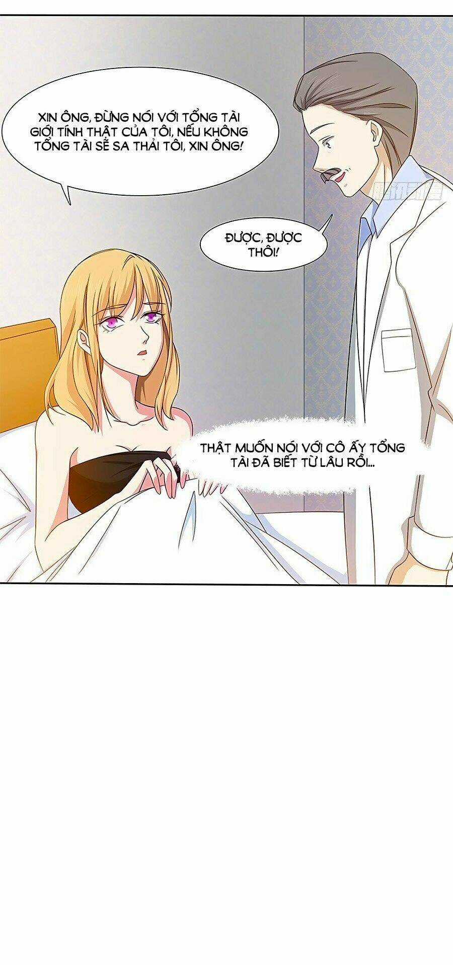 Chủ Tịch Và Nữ Sát Thủ Chapter 16 trang 10