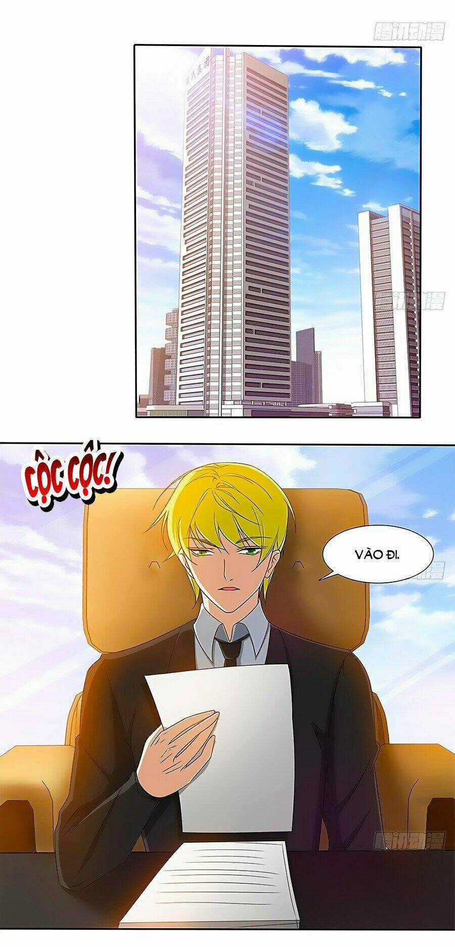 Chủ Tịch Và Nữ Sát Thủ Chapter 16 trang 11