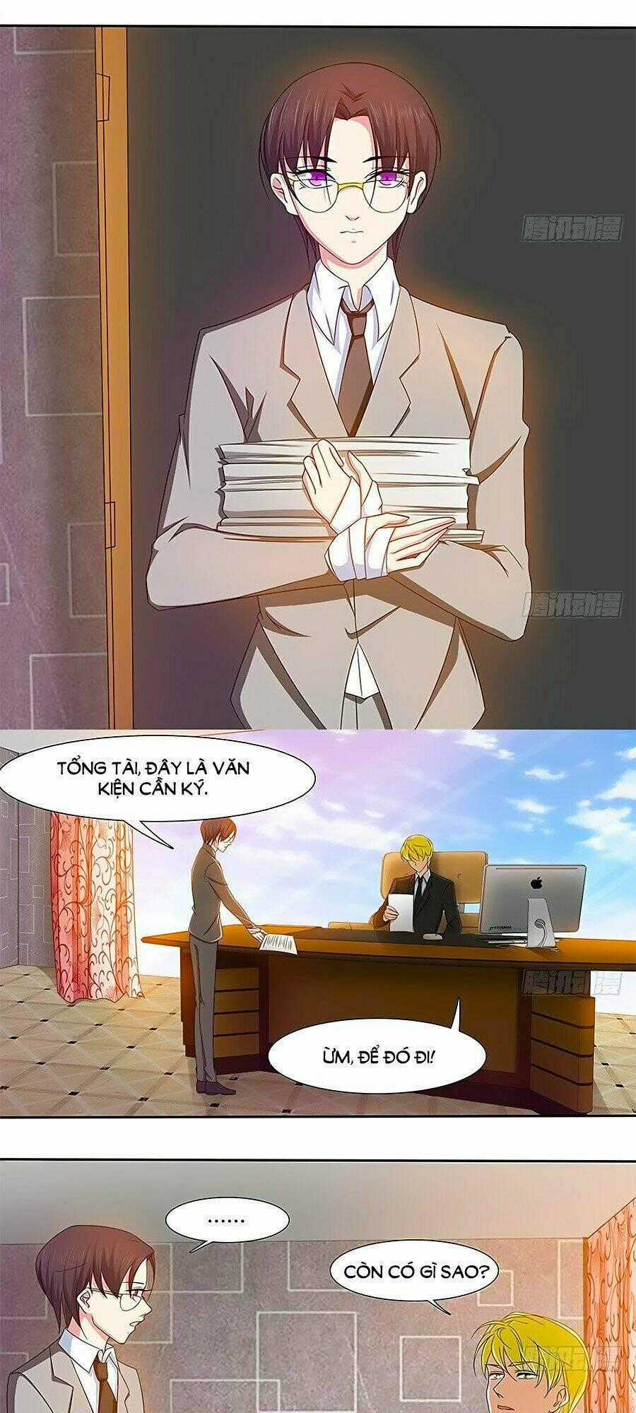 Chủ Tịch Và Nữ Sát Thủ Chapter 16 trang 12