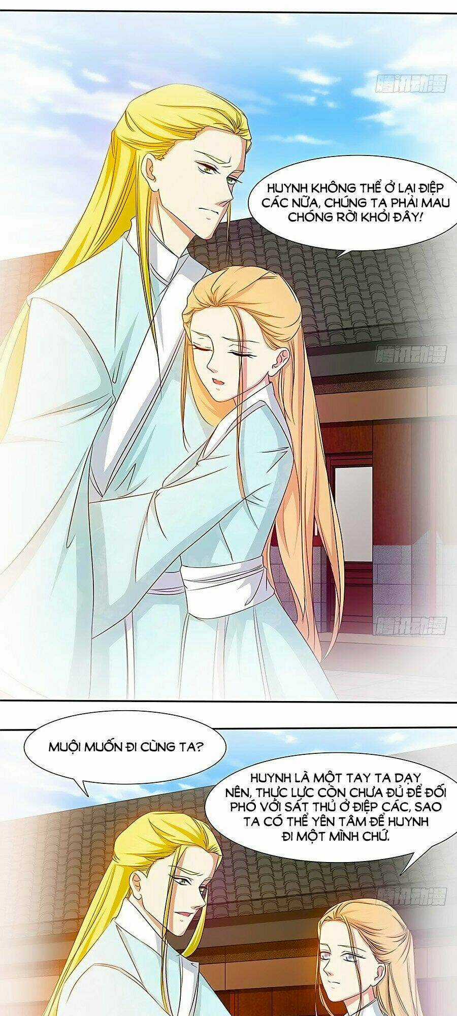 Chủ Tịch Và Nữ Sát Thủ Chapter 16 trang 3