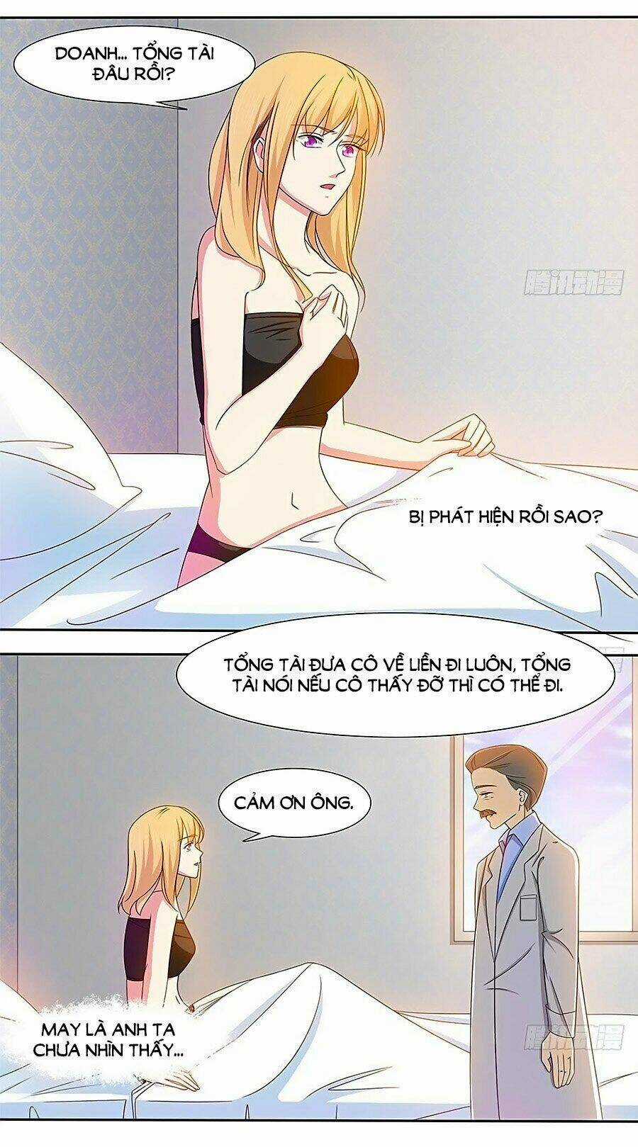 Chủ Tịch Và Nữ Sát Thủ Chapter 16 trang 9