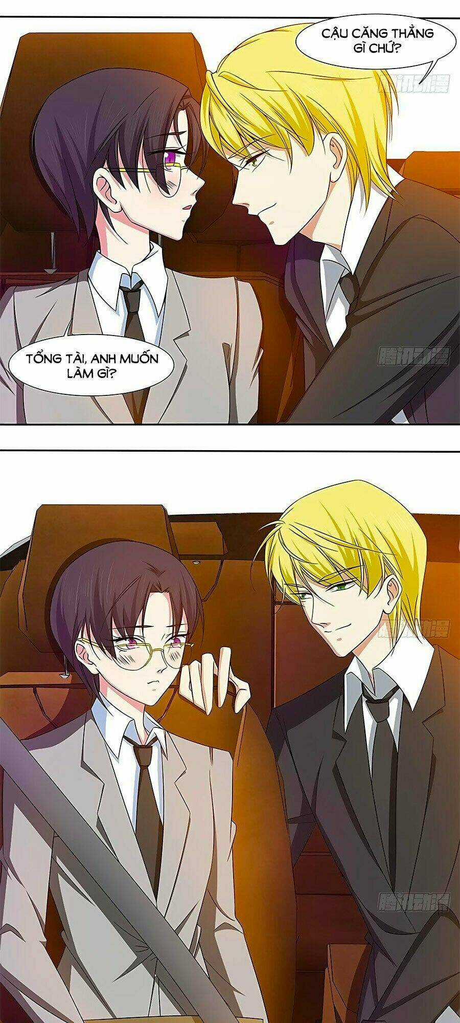 Chủ Tịch Và Nữ Sát Thủ Chapter 17 trang 11