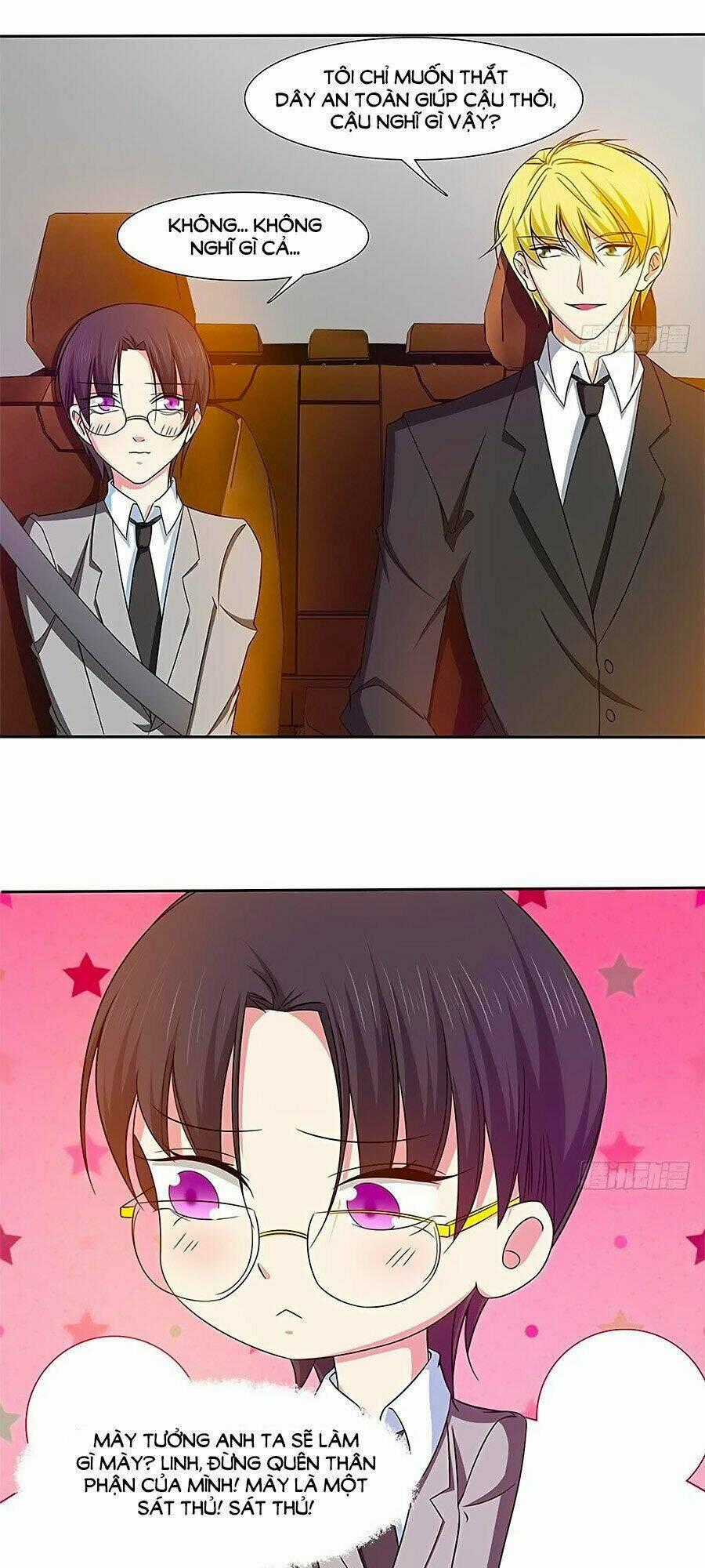 Chủ Tịch Và Nữ Sát Thủ Chapter 17 trang 13