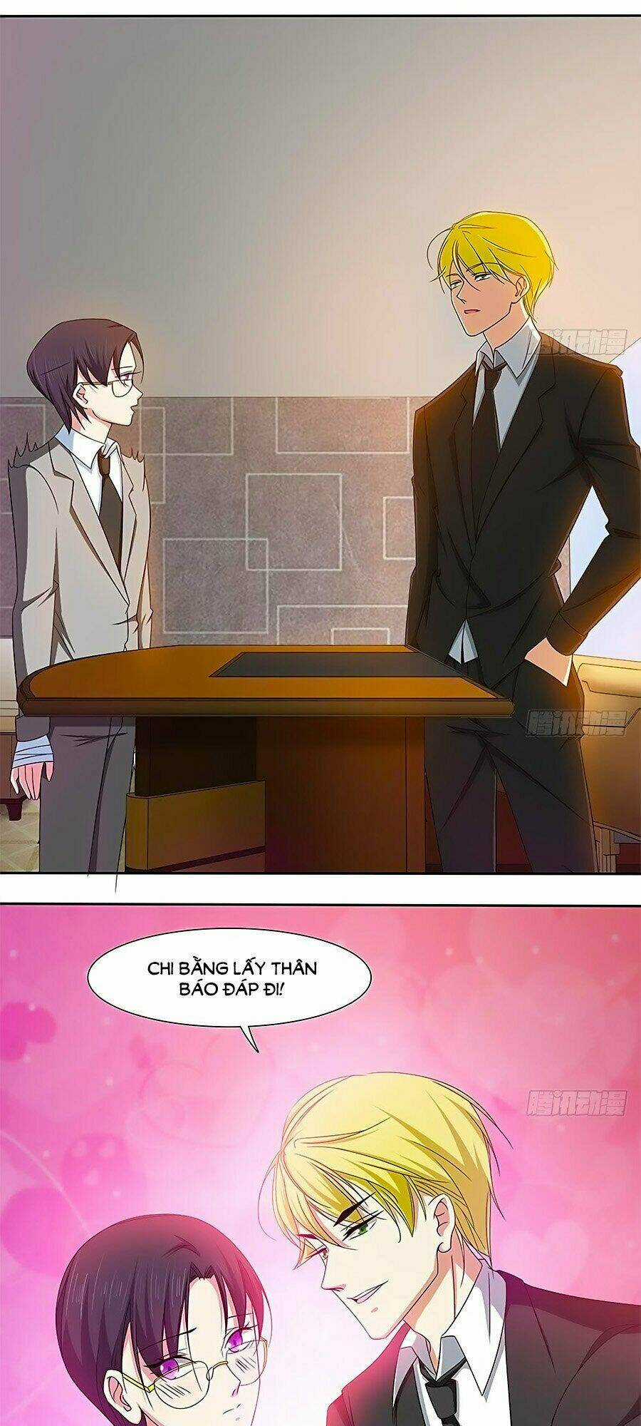 Chủ Tịch Và Nữ Sát Thủ Chapter 17 trang 3