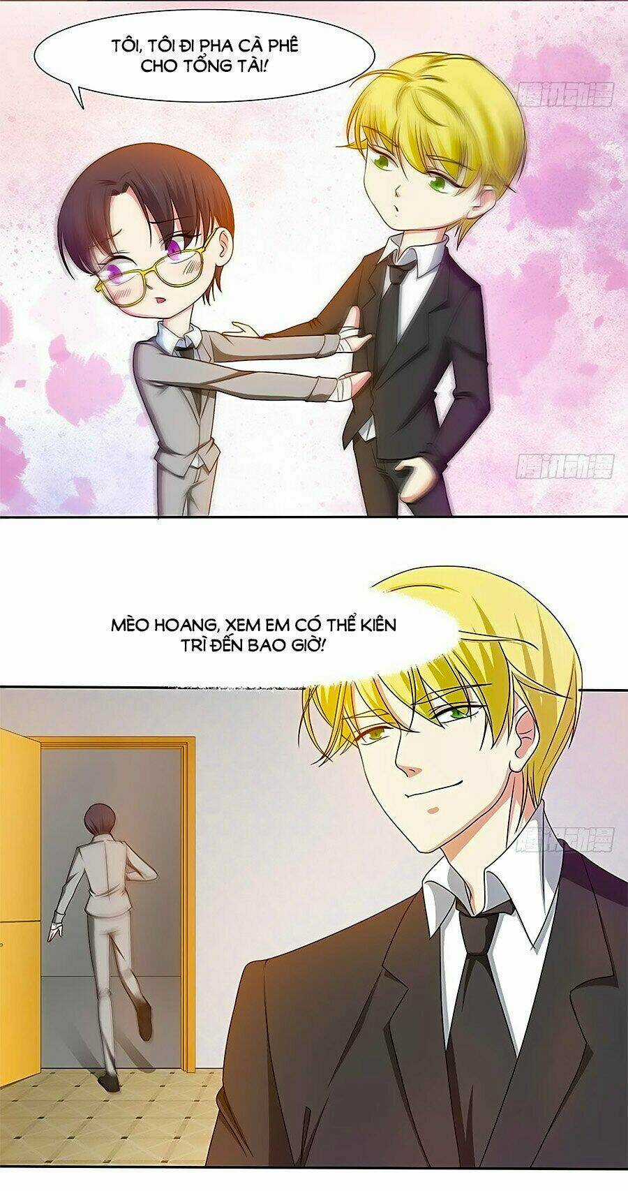 Chủ Tịch Và Nữ Sát Thủ Chapter 17 trang 5