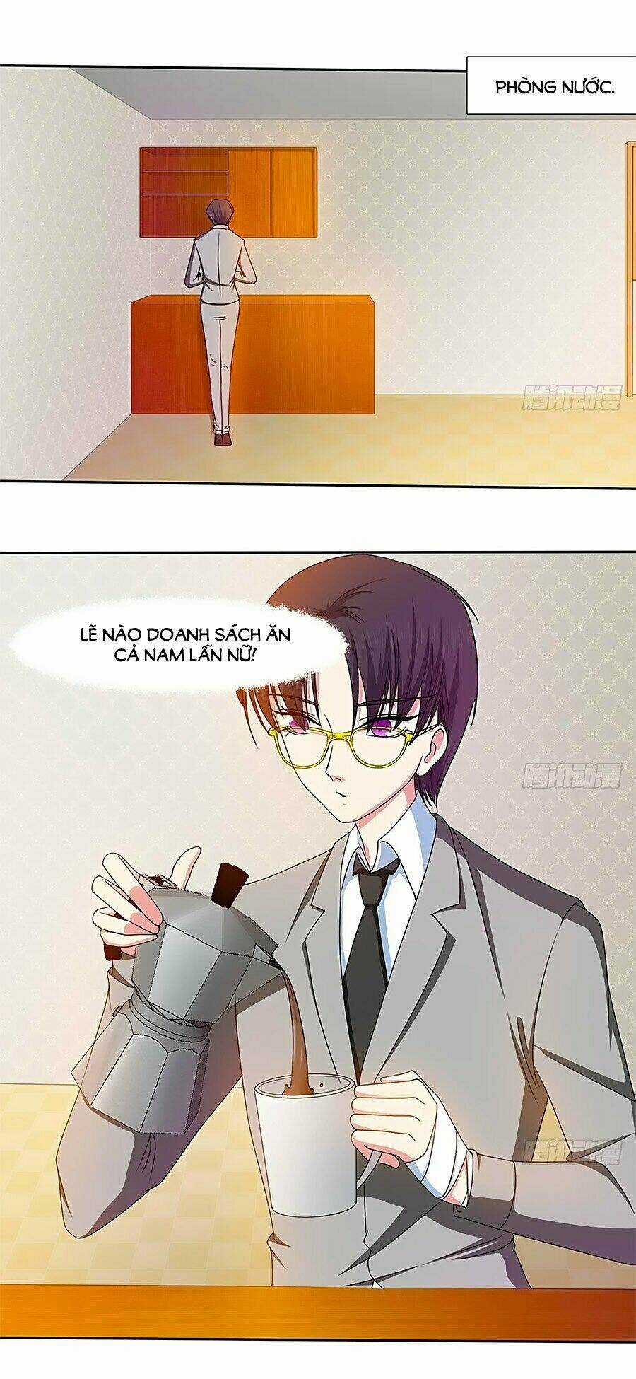 Chủ Tịch Và Nữ Sát Thủ Chapter 17 trang 6