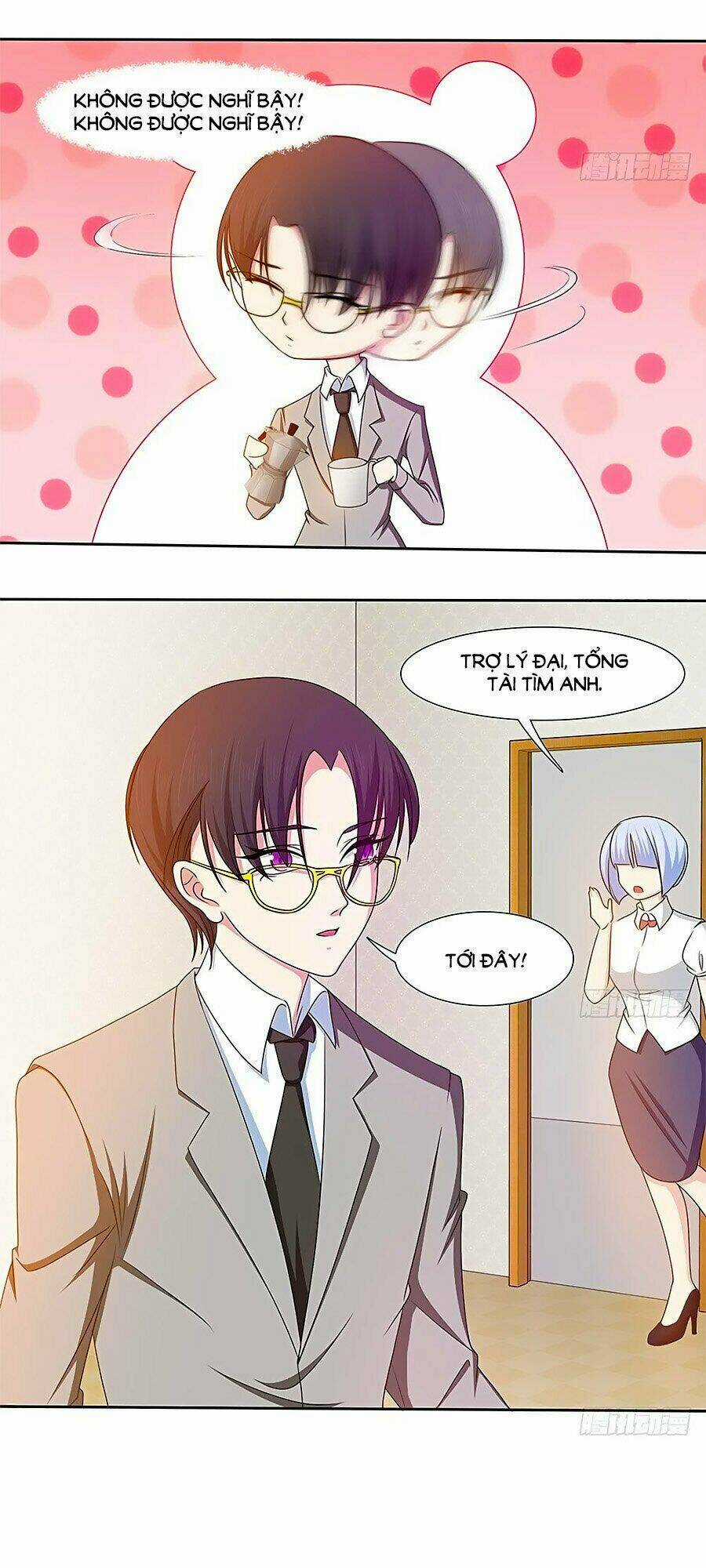 Chủ Tịch Và Nữ Sát Thủ Chapter 17 trang 7