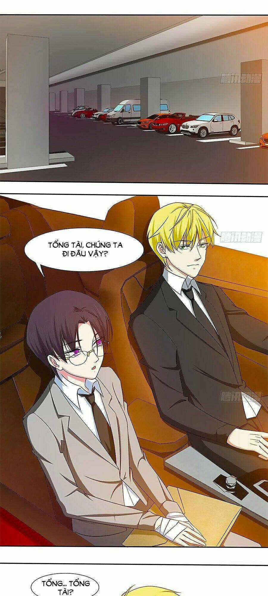 Chủ Tịch Và Nữ Sát Thủ Chapter 17 trang 9