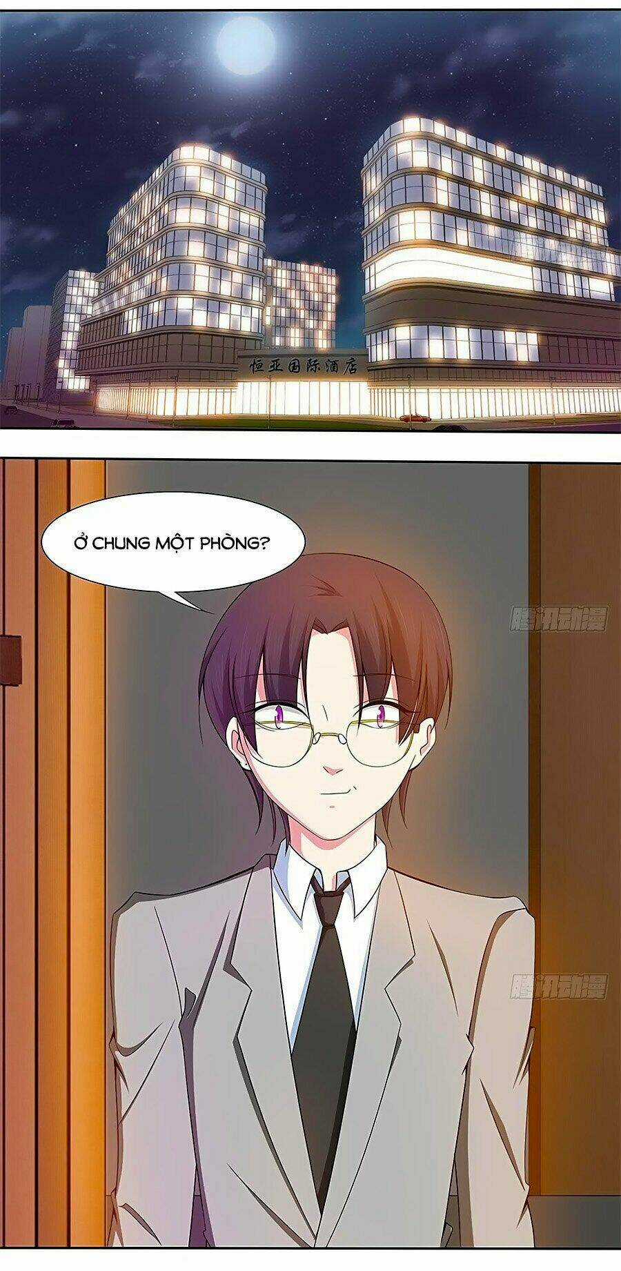 Chủ Tịch Và Nữ Sát Thủ Chapter 18 trang 10