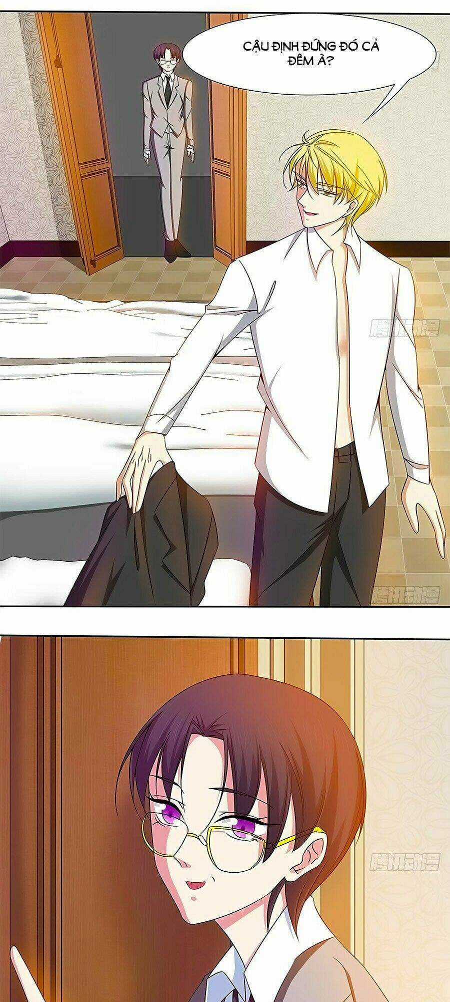 Chủ Tịch Và Nữ Sát Thủ Chapter 18 trang 11