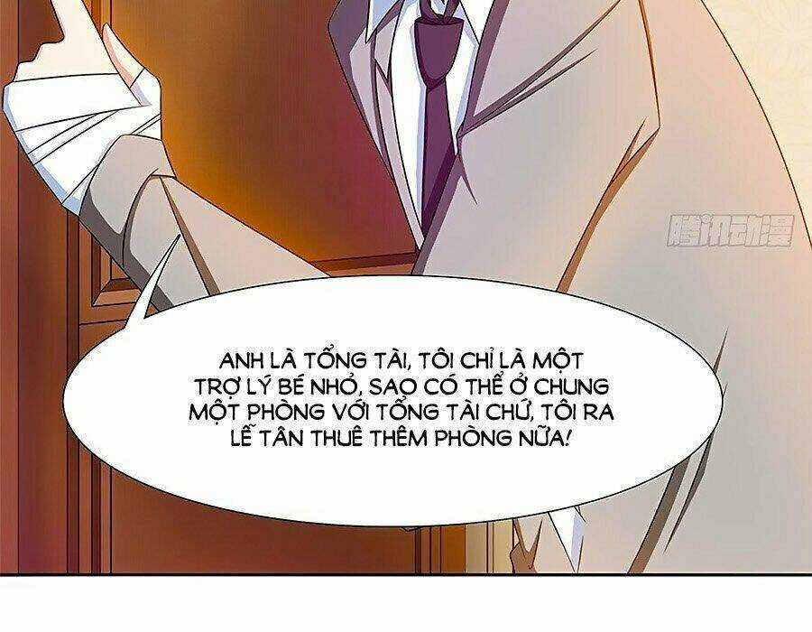Chủ Tịch Và Nữ Sát Thủ Chapter 18 trang 12