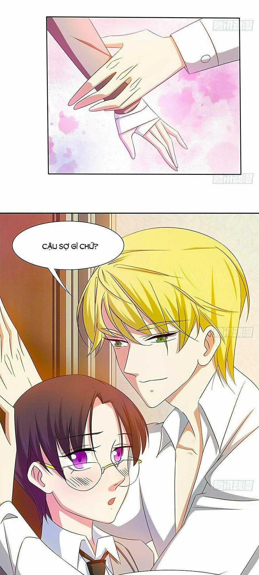 Chủ Tịch Và Nữ Sát Thủ Chapter 18 trang 13