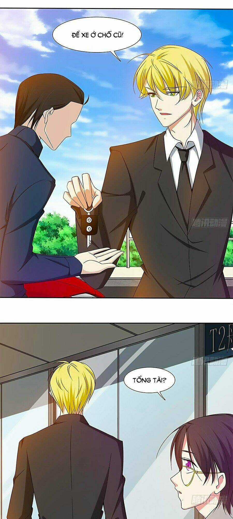 Chủ Tịch Và Nữ Sát Thủ Chapter 18 trang 2