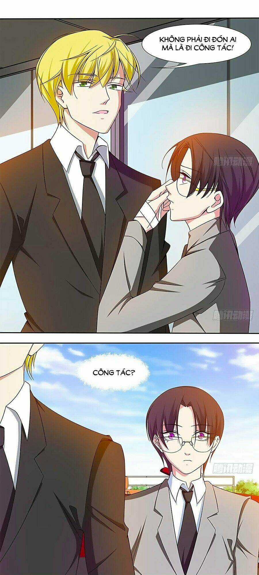 Chủ Tịch Và Nữ Sát Thủ Chapter 18 trang 5