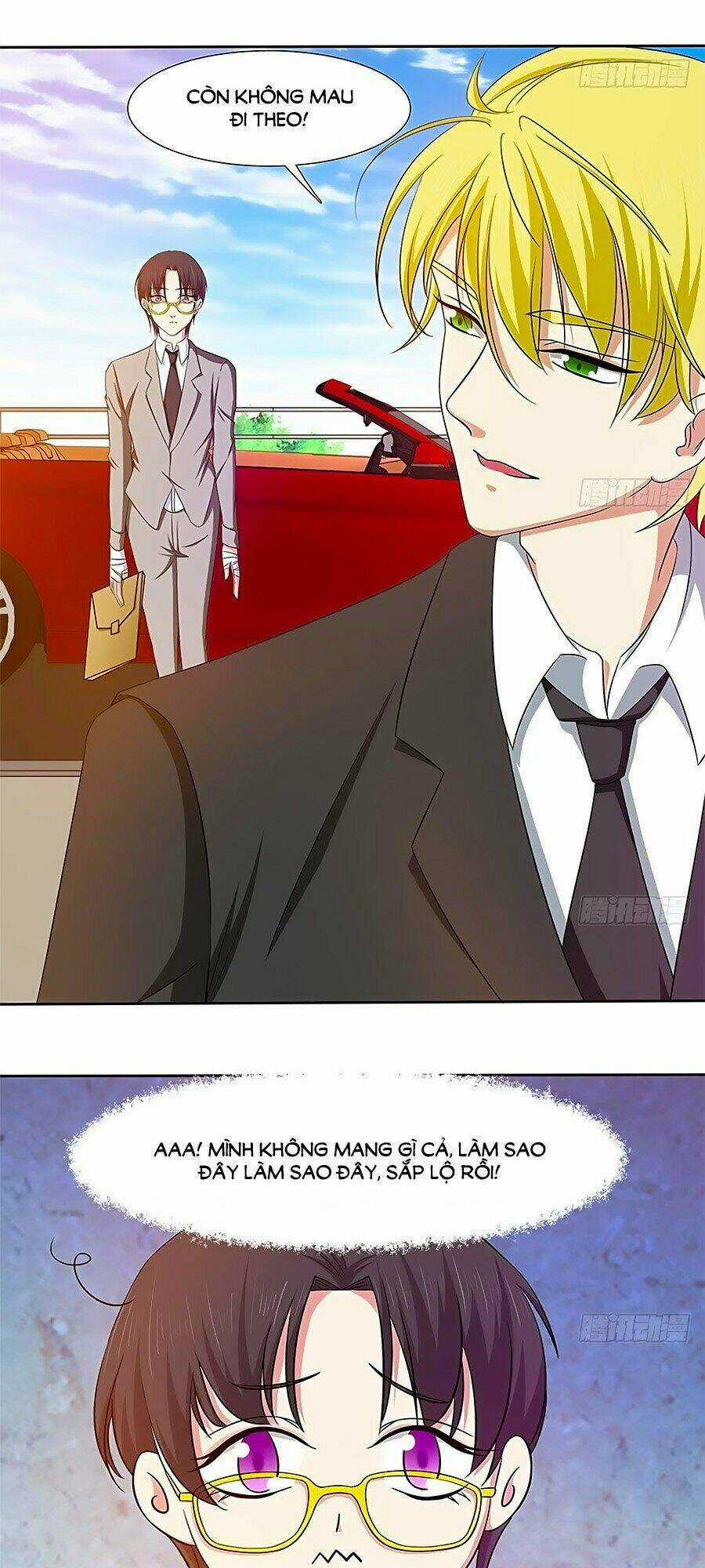 Chủ Tịch Và Nữ Sát Thủ Chapter 18 trang 7