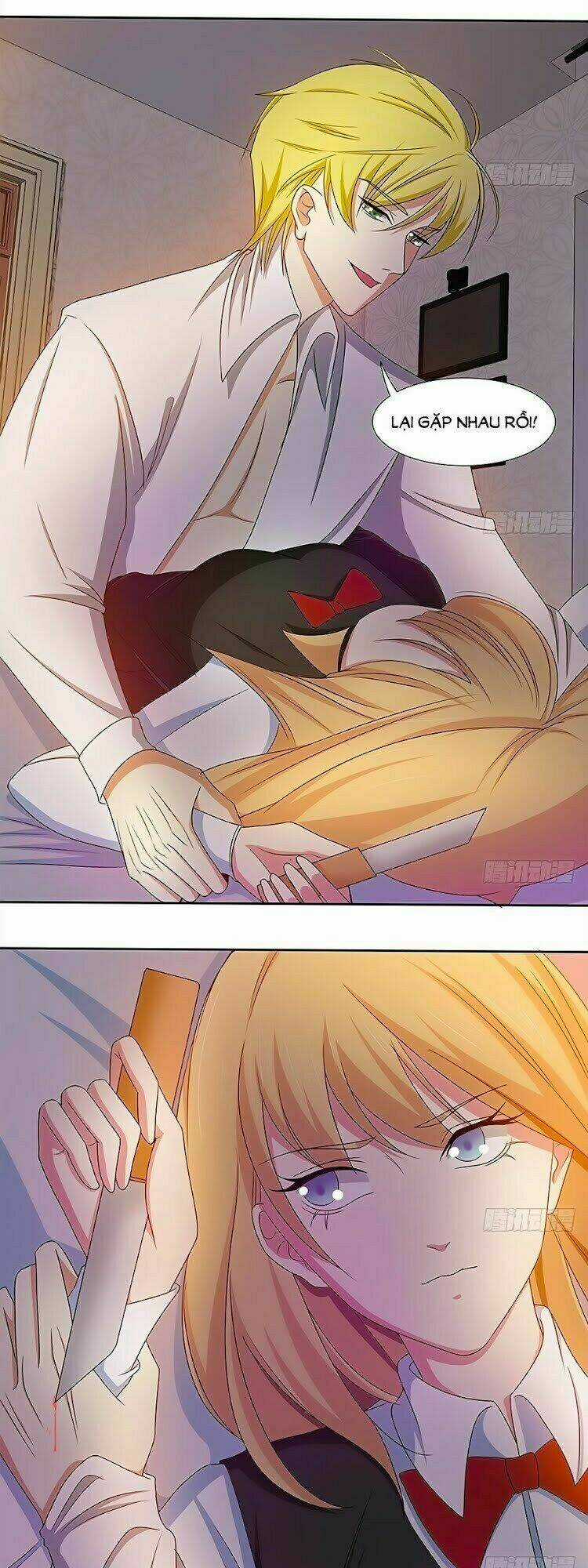 Chủ Tịch Và Nữ Sát Thủ Chapter 19 trang 10