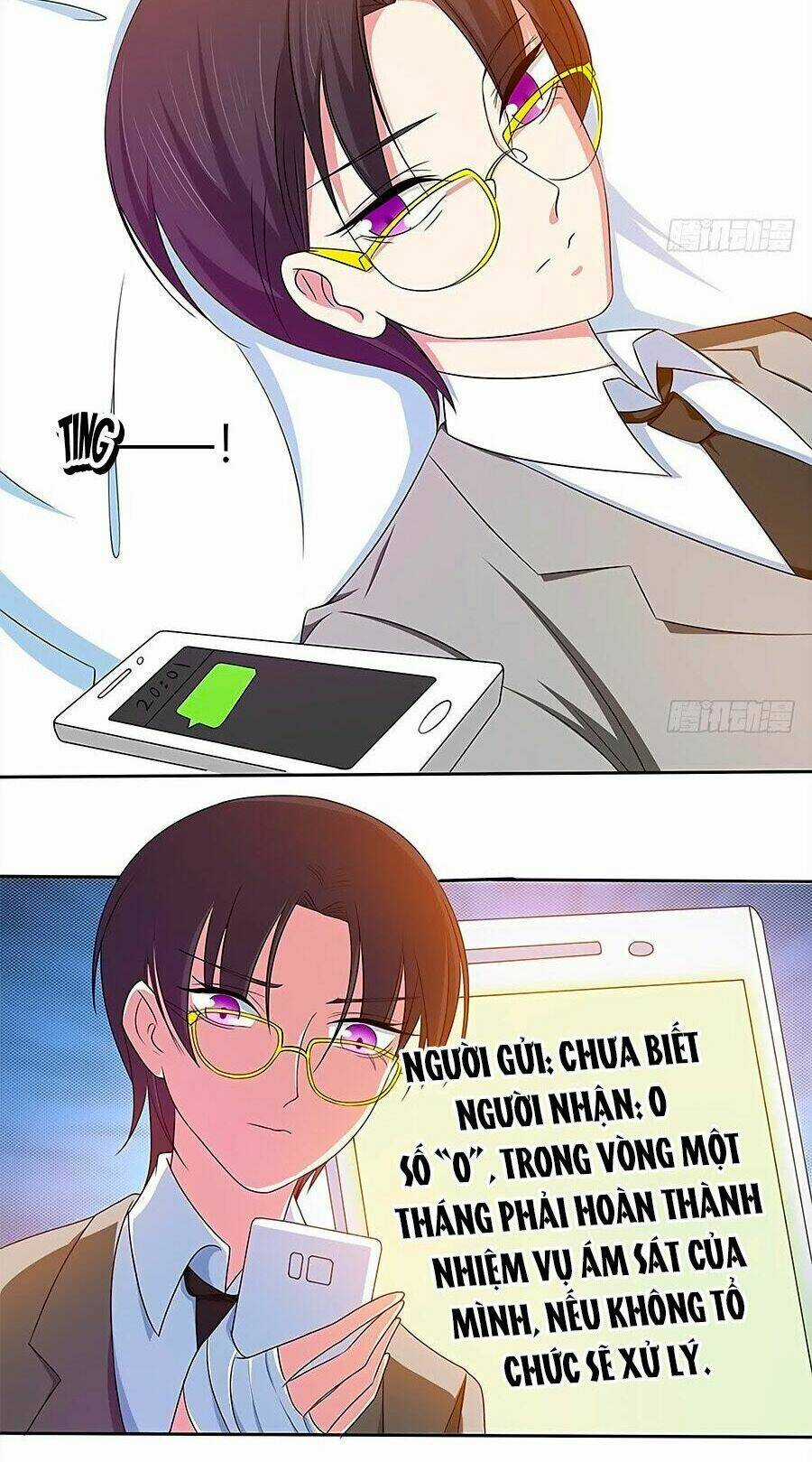 Chủ Tịch Và Nữ Sát Thủ Chapter 19 trang 3