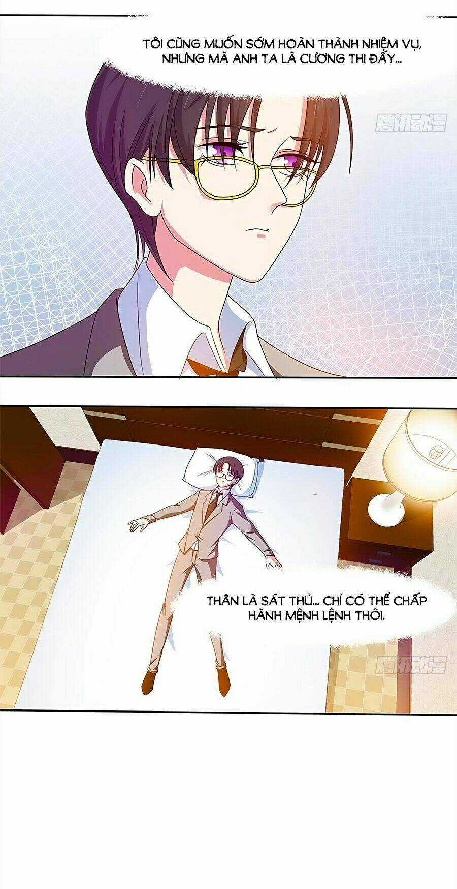 Chủ Tịch Và Nữ Sát Thủ Chapter 19 trang 4