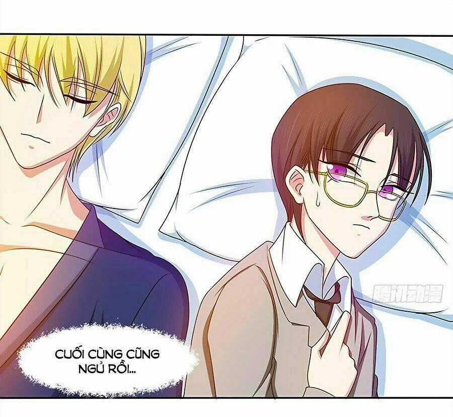 Chủ Tịch Và Nữ Sát Thủ Chapter 20 trang 11