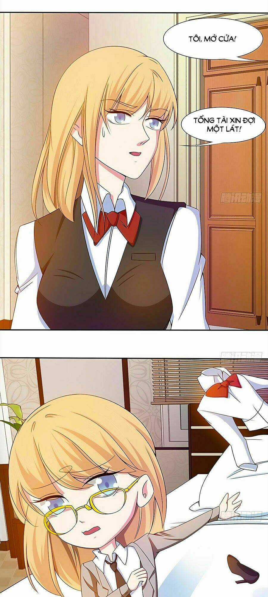 Chủ Tịch Và Nữ Sát Thủ Chapter 20 trang 2