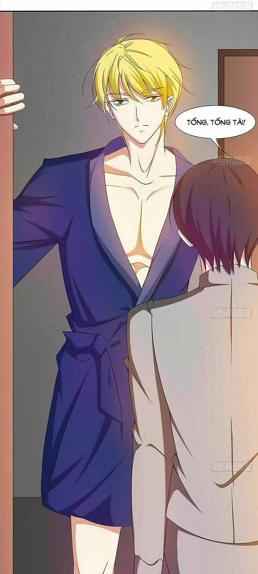 Chủ Tịch Và Nữ Sát Thủ Chapter 20 trang 4