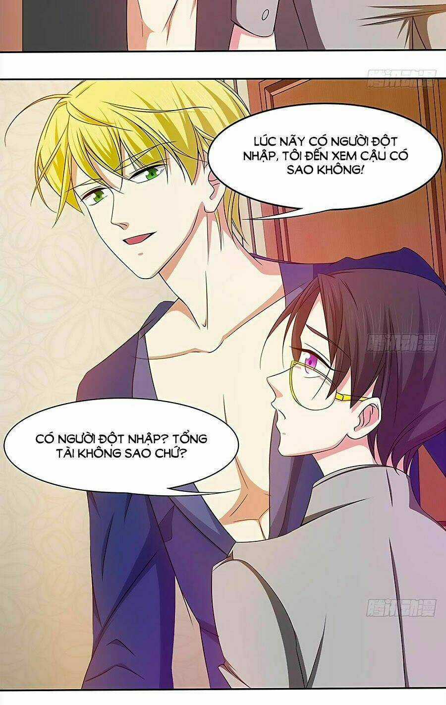 Chủ Tịch Và Nữ Sát Thủ Chapter 20 trang 5