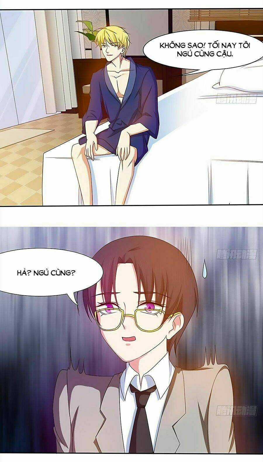 Chủ Tịch Và Nữ Sát Thủ Chapter 20 trang 6