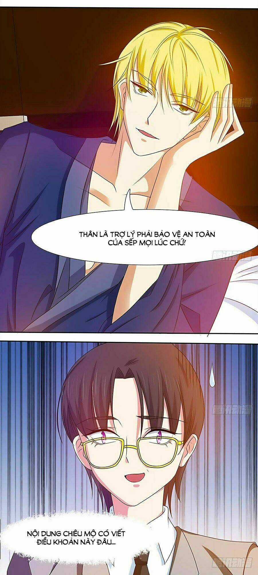 Chủ Tịch Và Nữ Sát Thủ Chapter 20 trang 7