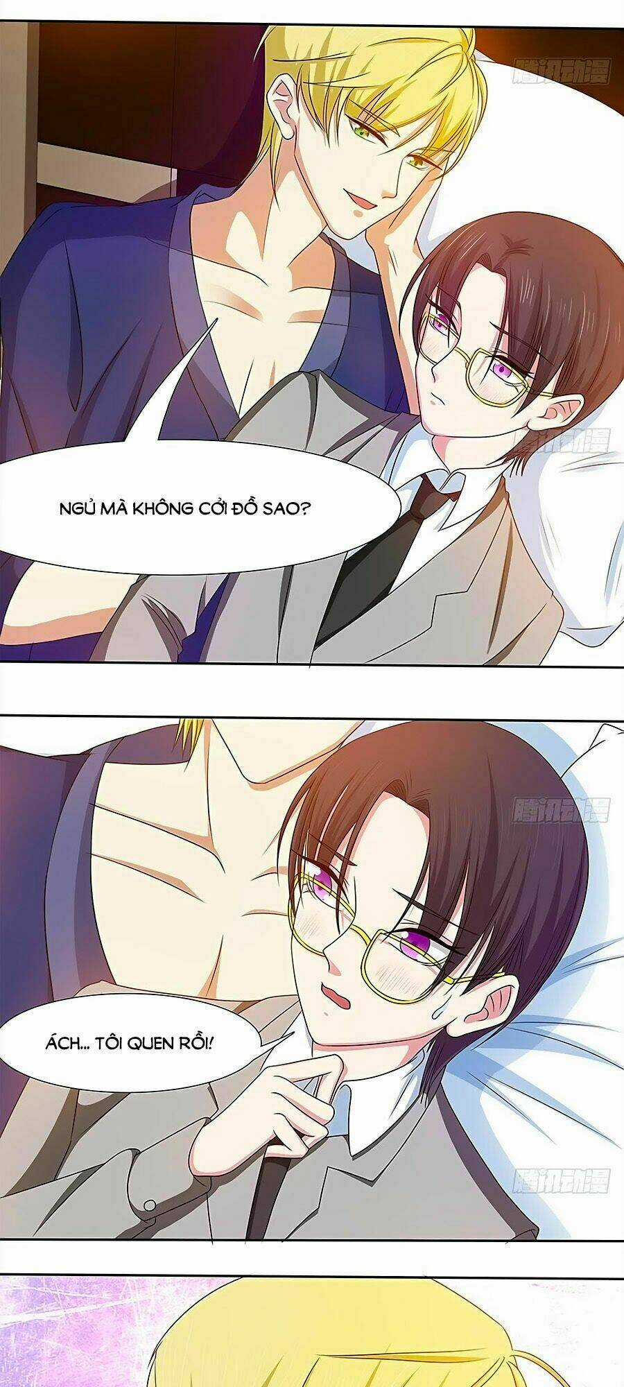 Chủ Tịch Và Nữ Sát Thủ Chapter 20 trang 9