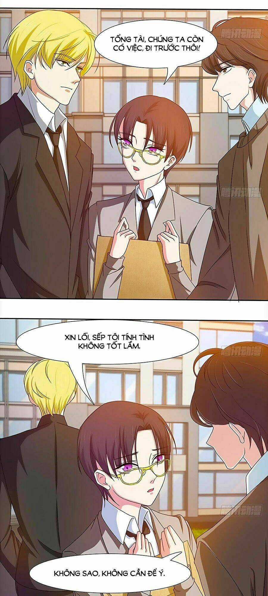 Chủ Tịch Và Nữ Sát Thủ Chapter 21 trang 10