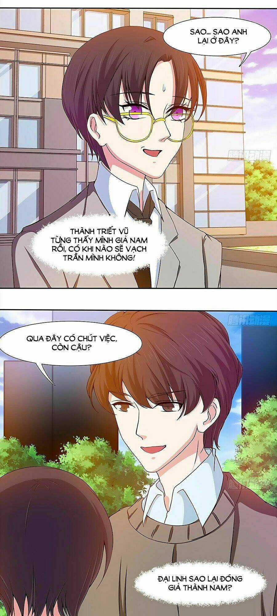 Chủ Tịch Và Nữ Sát Thủ Chapter 21 trang 4