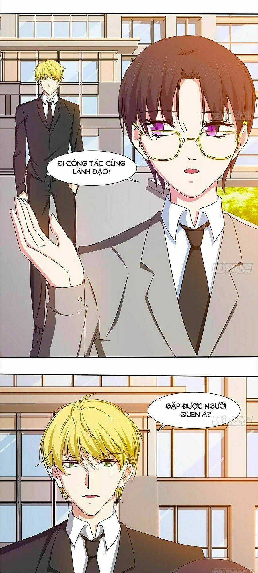 Chủ Tịch Và Nữ Sát Thủ Chapter 21 trang 6