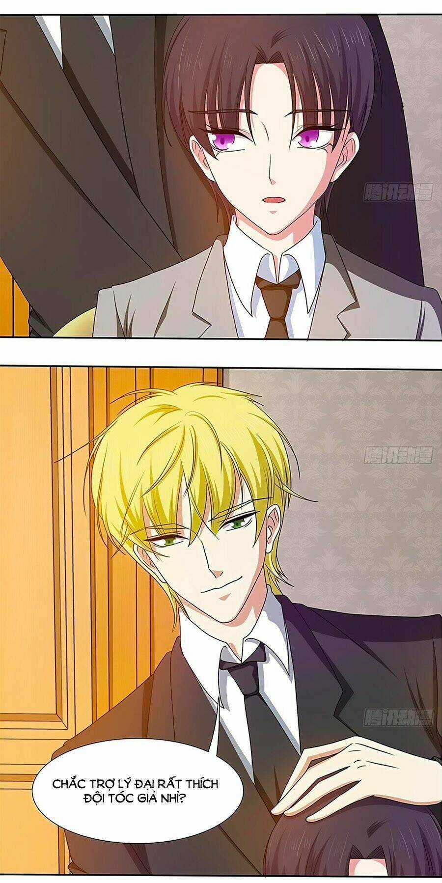 Chủ Tịch Và Nữ Sát Thủ Chapter 22 trang 10