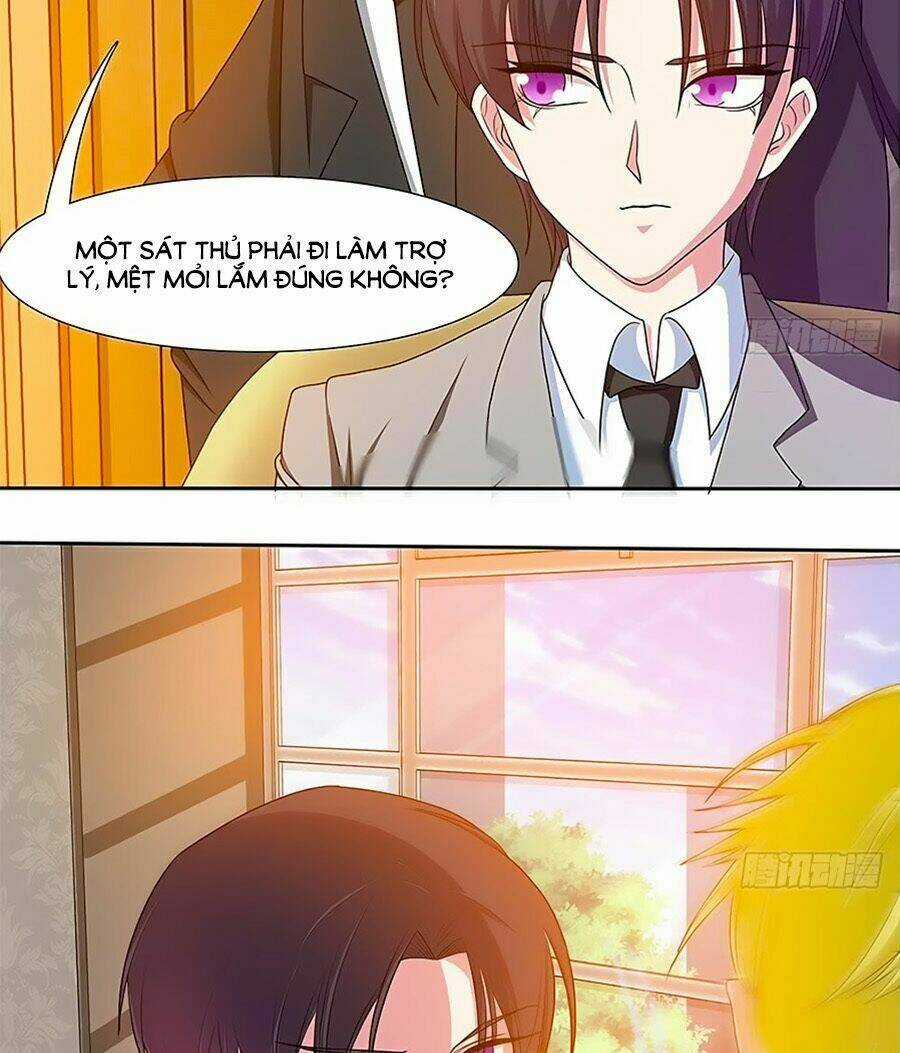 Chủ Tịch Và Nữ Sát Thủ Chapter 22 trang 12