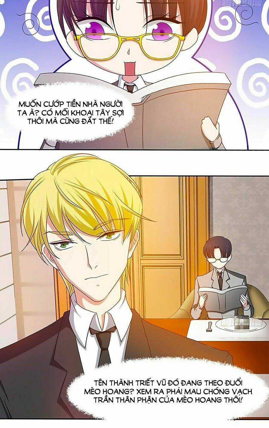 Chủ Tịch Và Nữ Sát Thủ Chapter 22 trang 2