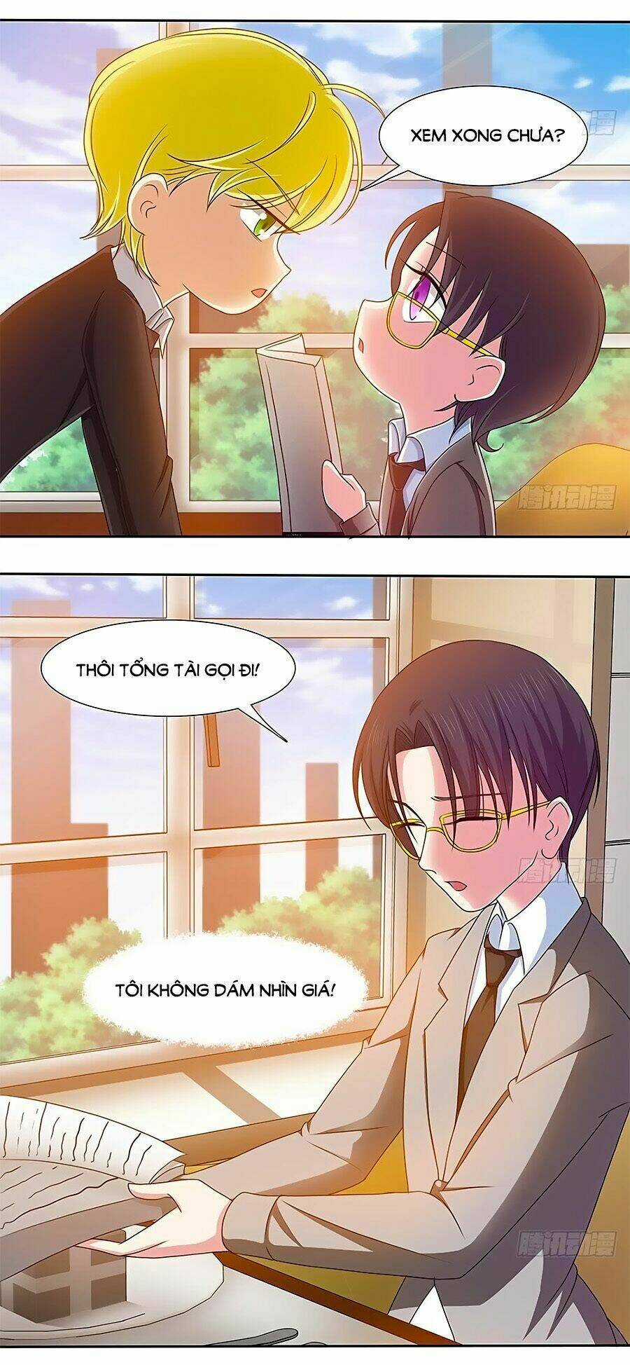 Chủ Tịch Và Nữ Sát Thủ Chapter 22 trang 3